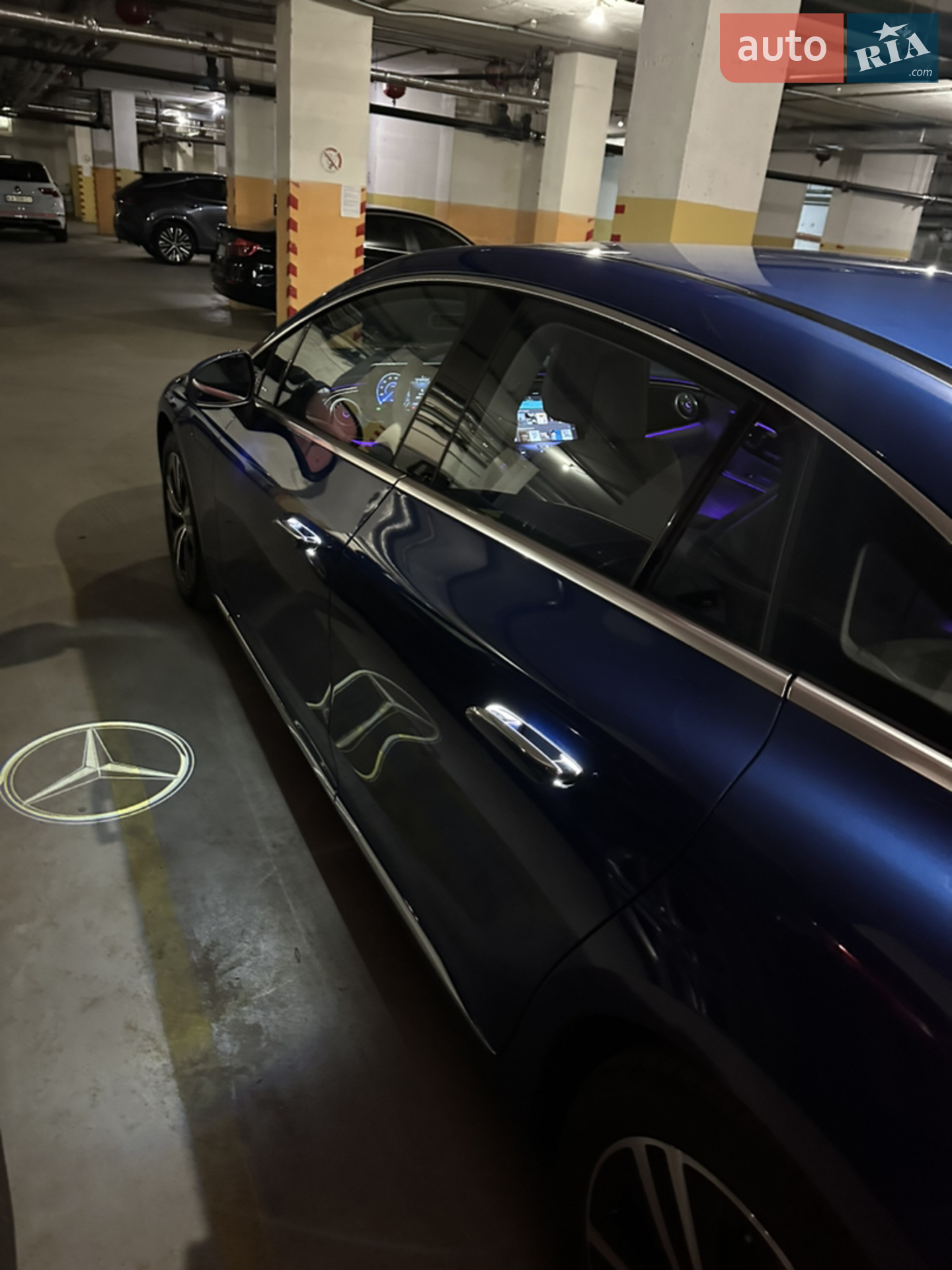 2022 Mercedes-Benz EQE - мініатюра 19