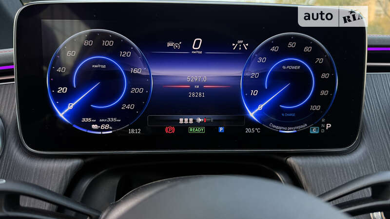 Седан Mercedes-Benz EQE 2022 в Стрые