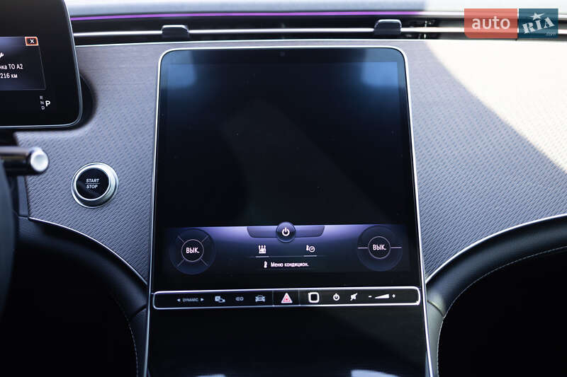 Седан Mercedes-Benz EQE 2022 в Тернополі