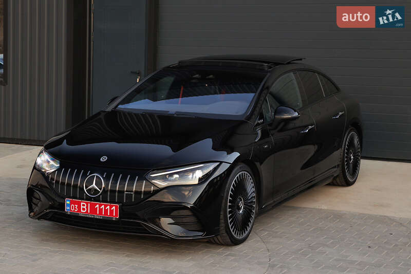 Mercedes-Benz EQE 2022