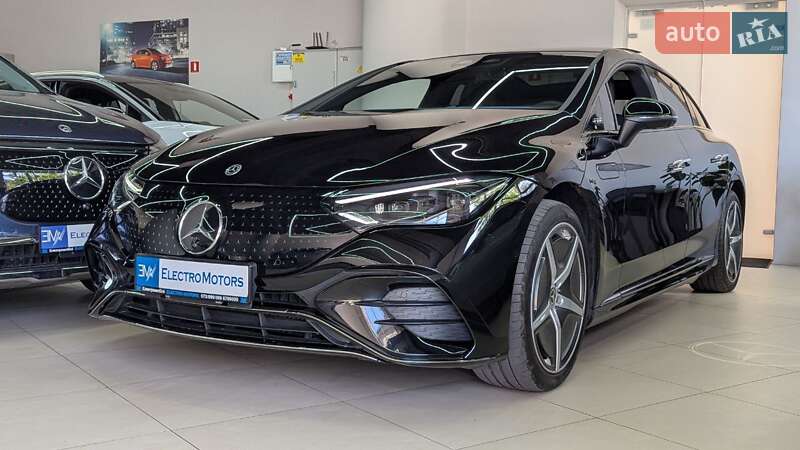 Седан Mercedes-Benz EQE 2022 в Киеве