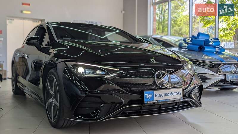 Седан Mercedes-Benz EQE 2022 в Киеве