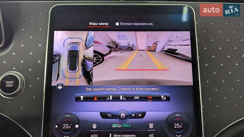 Седан Mercedes-Benz EQE 2022 в Киеве