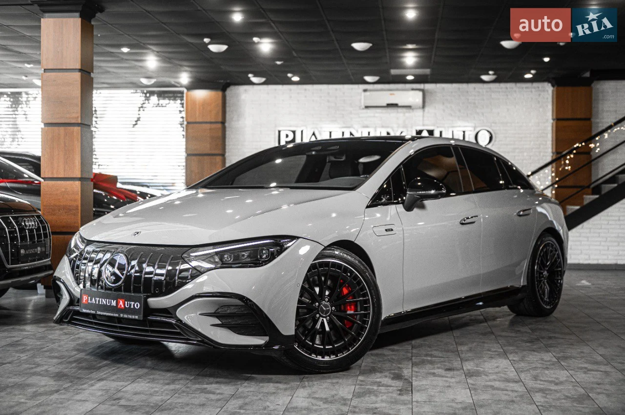 2024 Mercedes-Benz EQE - мініатюра 16