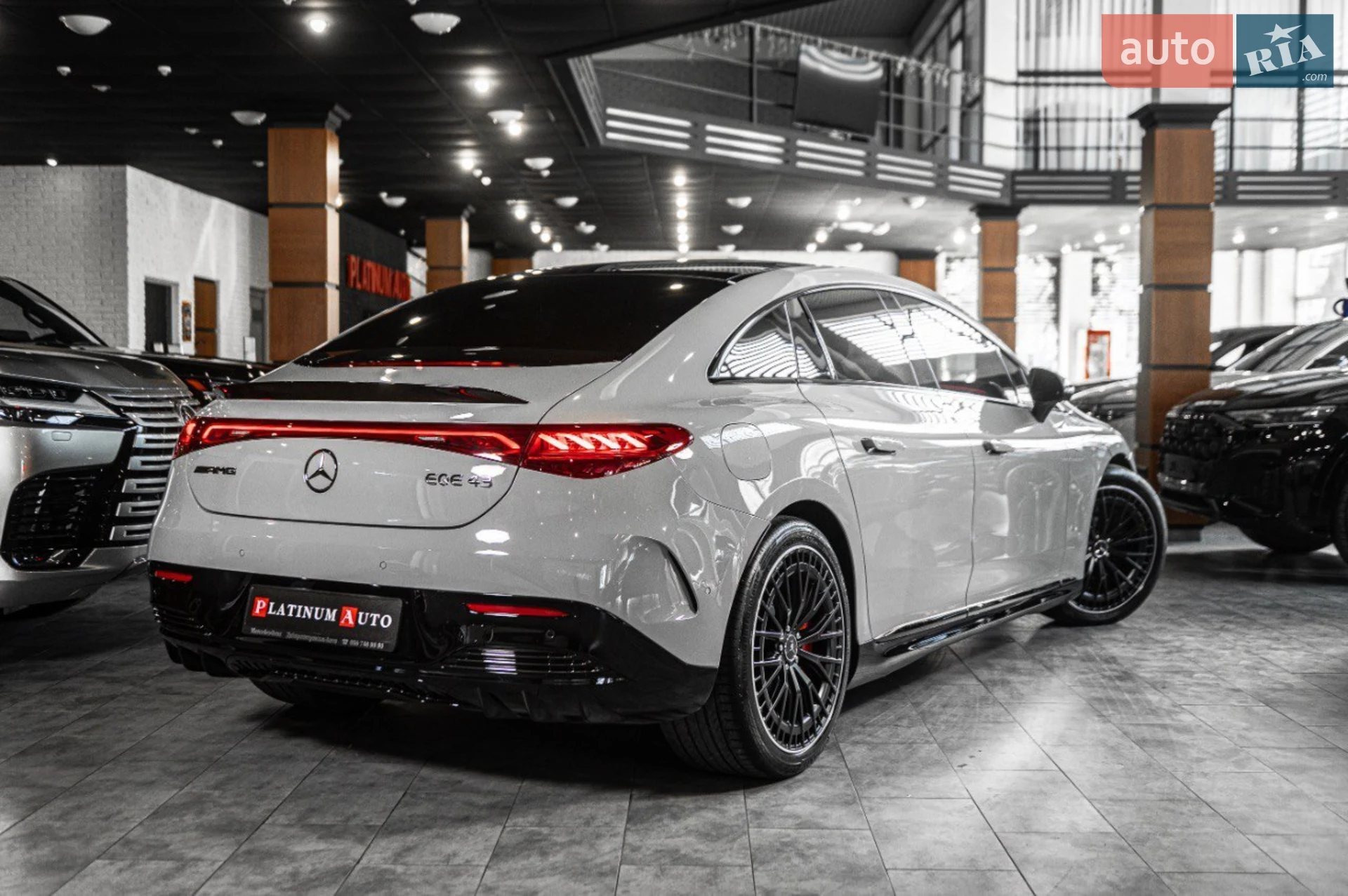 2023 Mercedes-Benz EQE - мініатюра 37