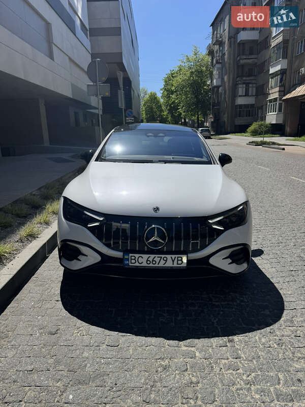 Mercedes-Benz EQE 2022 Mercedes-Benz EQE 2022