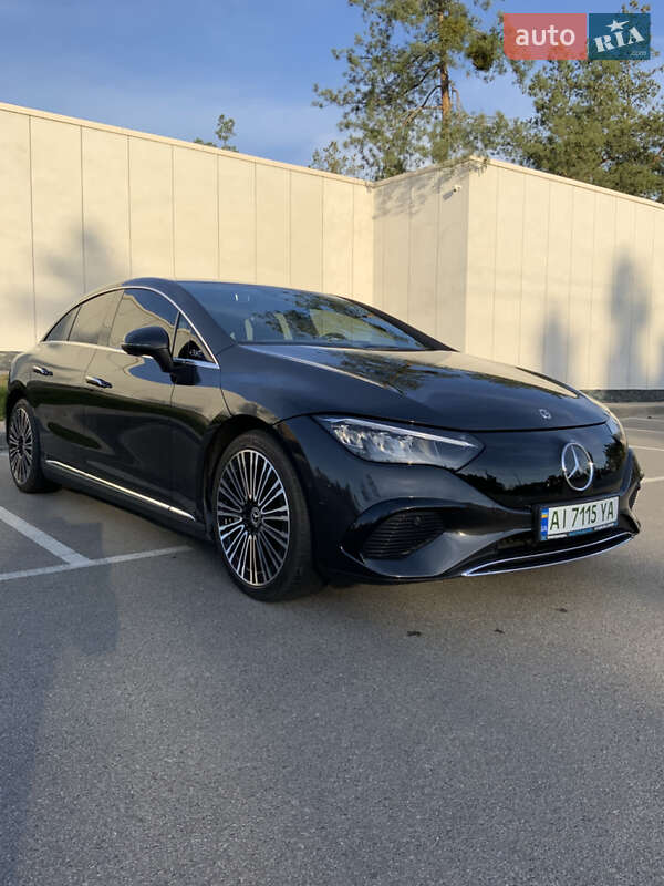 Mercedes-Benz EQE 2022