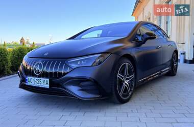 Седан Mercedes-Benz EQE 2023 в Мукачевому