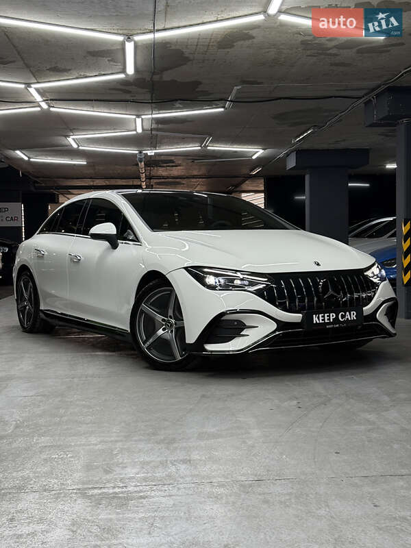 Седан Mercedes-Benz EQE 2023 в Одесі