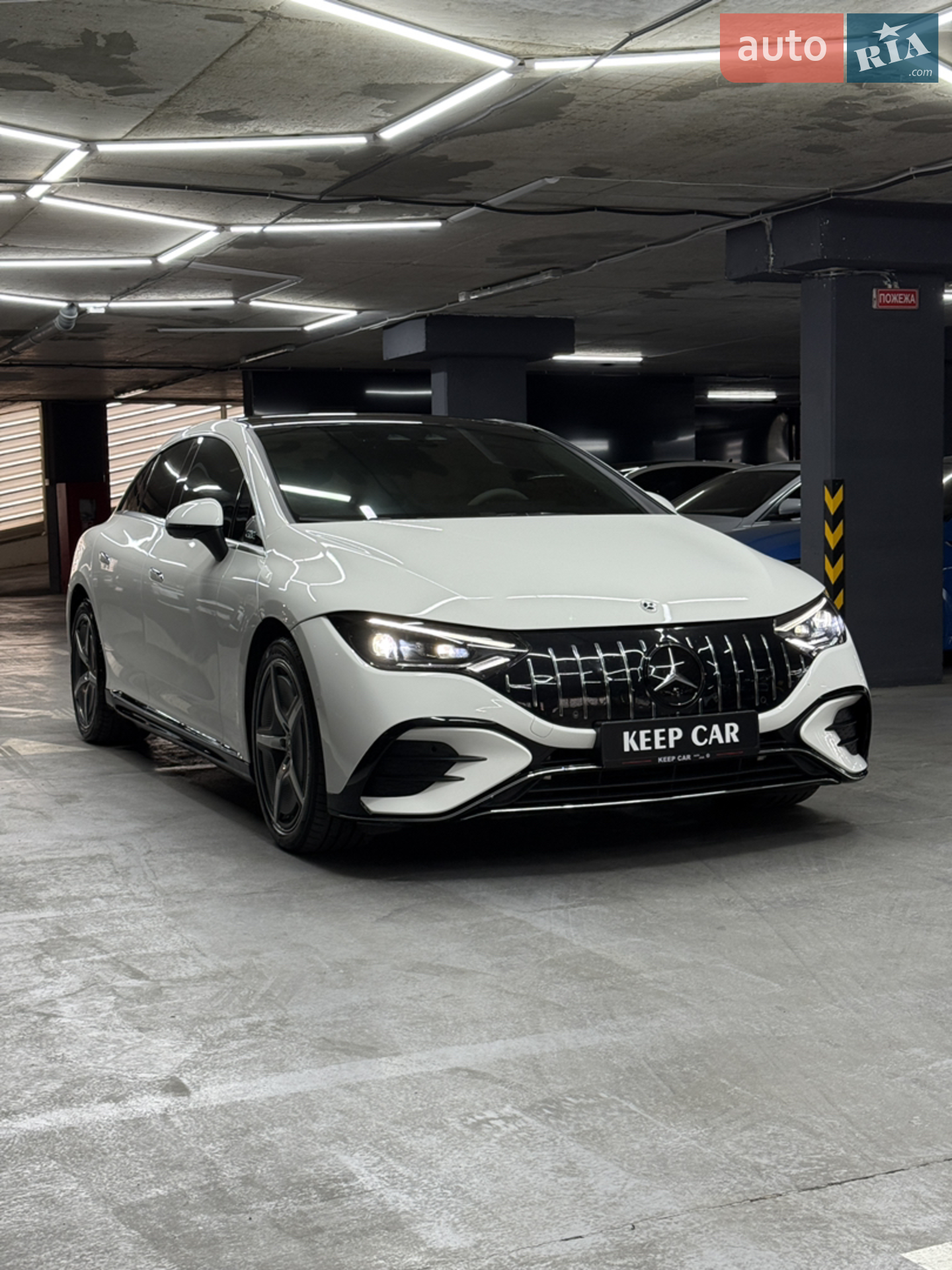 2023 Mercedes-Benz EQE - мініатюра 5