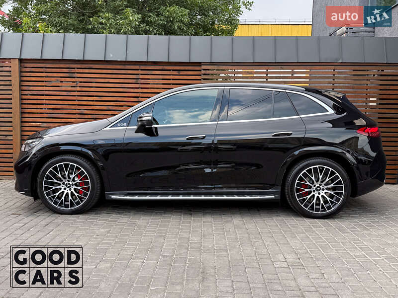 Позашляховик / Кросовер Mercedes-Benz EQE 2024 в Одесі фото 4 Позашляховик / Кросовер Mercedes-Benz EQE 2024 в Одесі