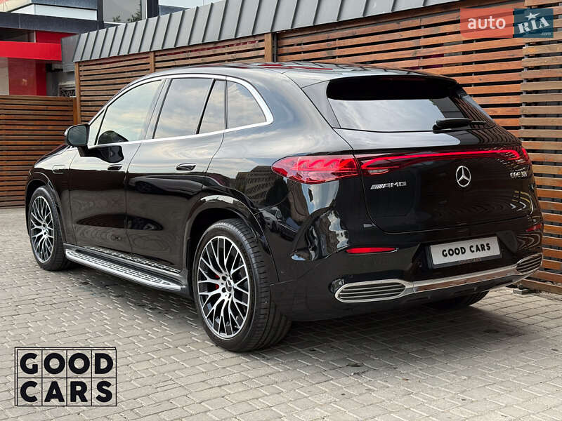 Позашляховик / Кросовер Mercedes-Benz EQE 2024 в Одесі фото 5 Позашляховик / Кросовер Mercedes-Benz EQE 2024 в Одесі