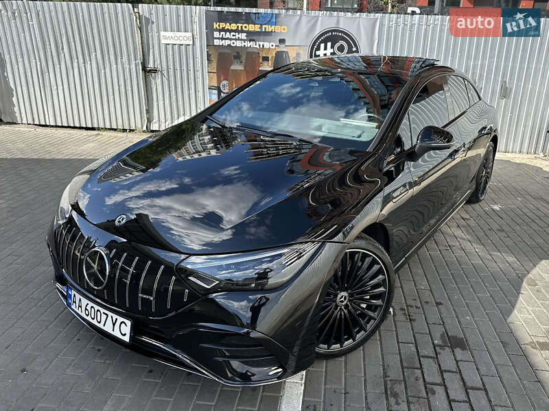 Седан Mercedes-Benz EQE 2023 в Виннице фото 8 Седан Mercedes-Benz EQE 2023 в Виннице