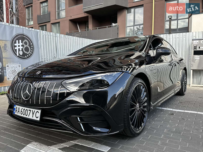 Седан Mercedes-Benz EQE 2023 в Виннице фото 24 Седан Mercedes-Benz EQE 2023 в Виннице