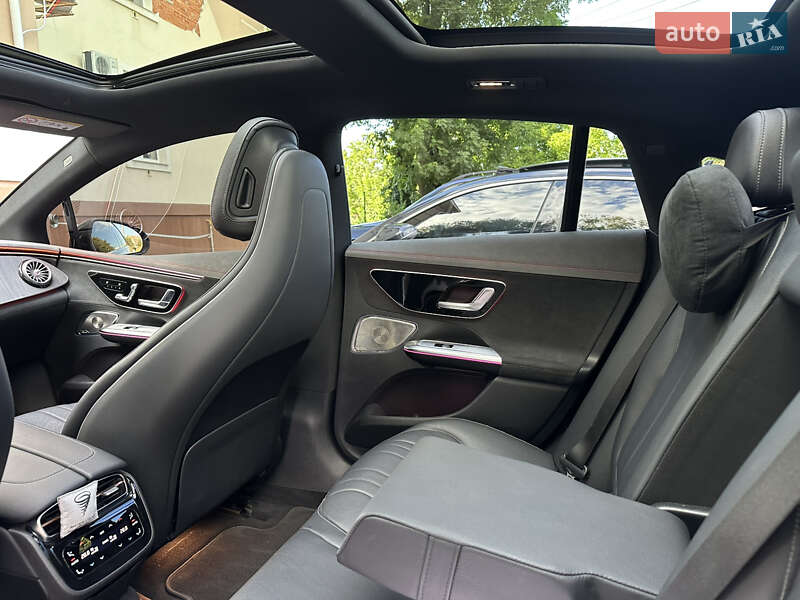 Седан Mercedes-Benz EQE 2023 в Виннице фото 40 Седан Mercedes-Benz EQE 2023 в Виннице