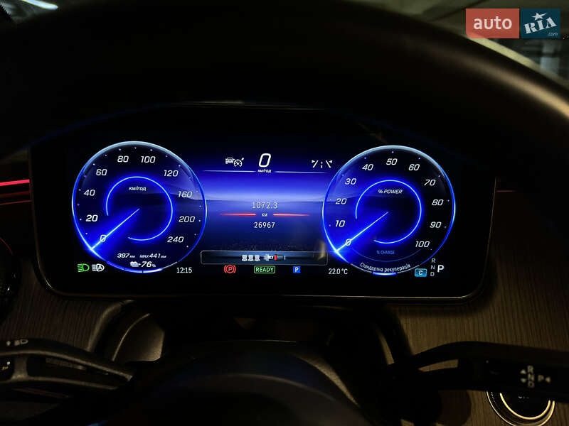 Седан Mercedes-Benz EQE 2023 в Виннице фото 47 Седан Mercedes-Benz EQE 2023 в Виннице