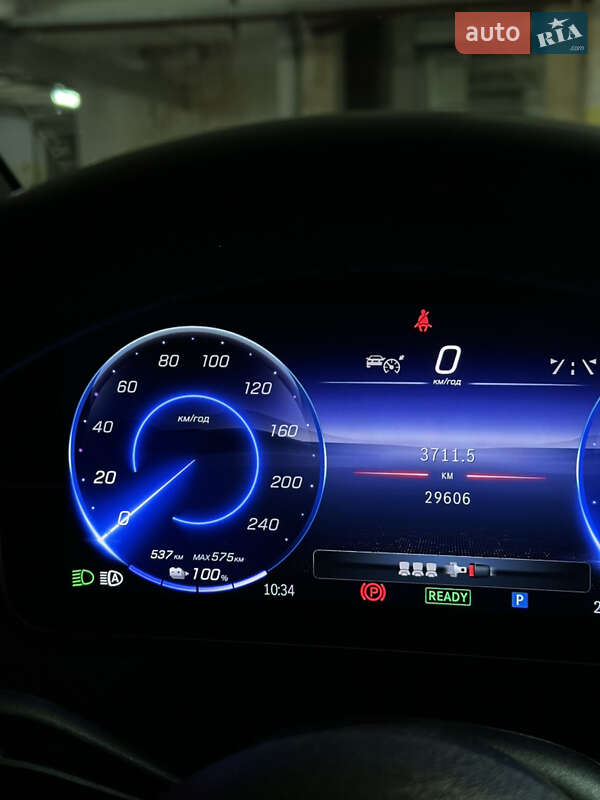 Седан Mercedes-Benz EQE 2023 в Виннице фото 52 Седан Mercedes-Benz EQE 2023 в Виннице