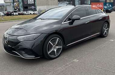 Седан Mercedes-Benz EQE 2022 в Киеве