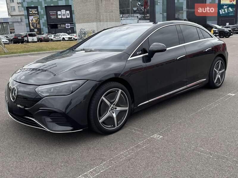 Mercedes-Benz EQE 2022