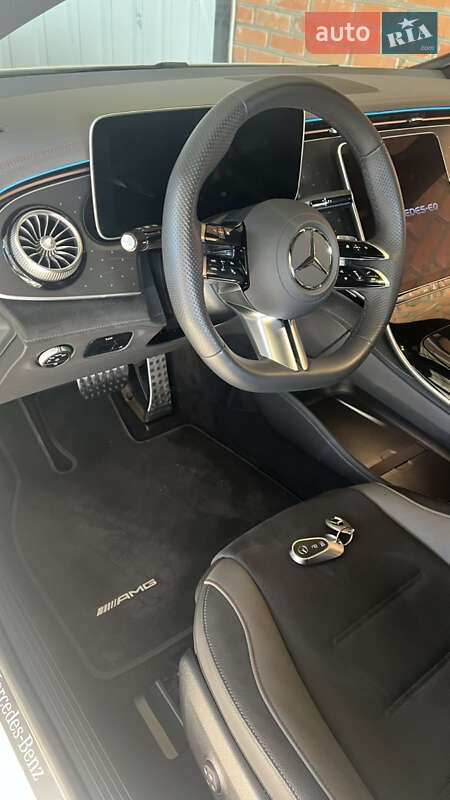 Седан Mercedes-Benz EQE 2024 в Калиновке фото 9 Седан Mercedes-Benz EQE 2024 в Калиновке