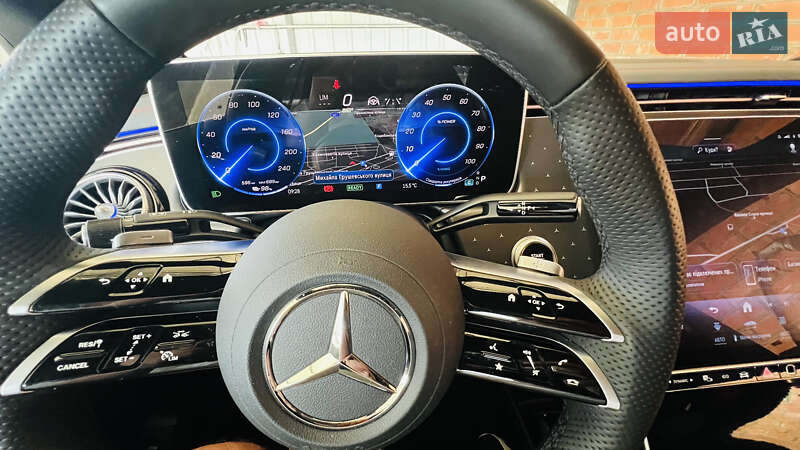 Седан Mercedes-Benz EQE 2024 в Калиновке фото 14 Седан Mercedes-Benz EQE 2024 в Калиновке