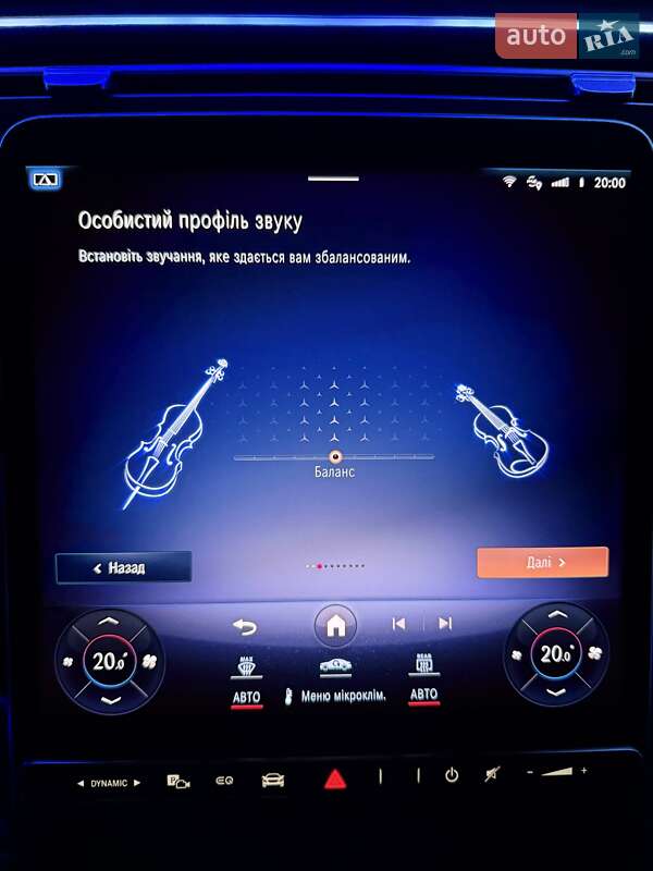 Седан Mercedes-Benz EQE 2022 в Ровно