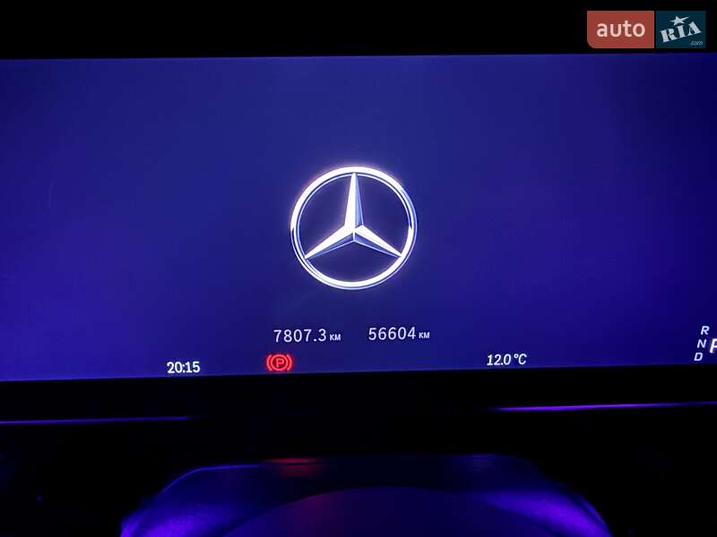 Седан Mercedes-Benz EQE 2022 в Ровно