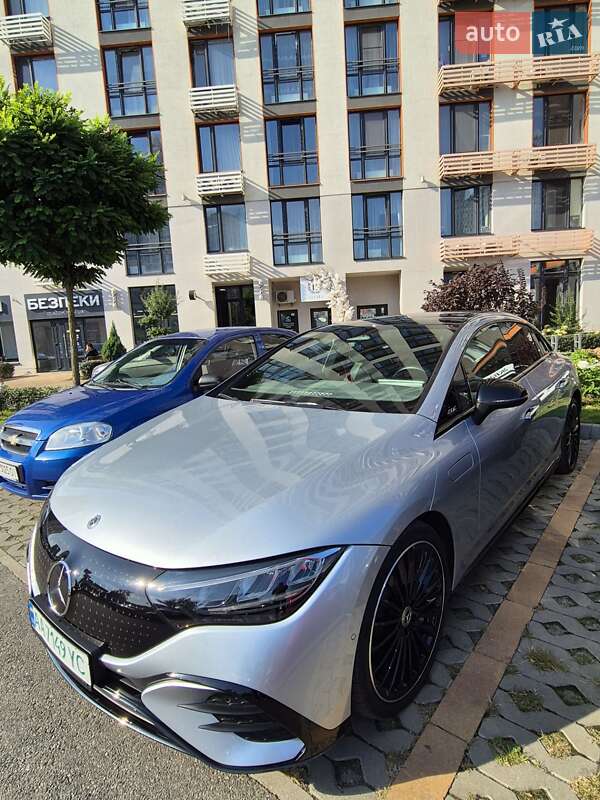 Седан Mercedes-Benz EQE 2023 в Киеве