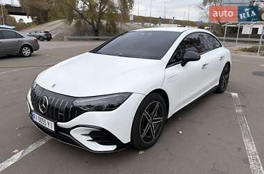 Седан Mercedes-Benz EQE 2022 в Киеве
