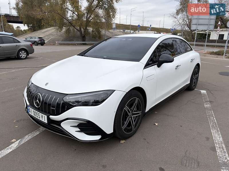 Mercedes-Benz EQE 2022