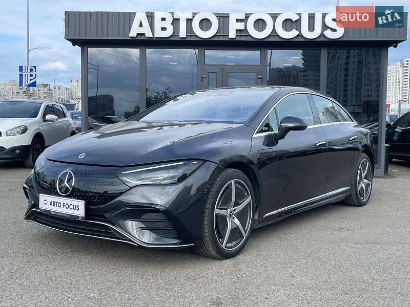 Седан Mercedes-Benz EQE 2022 в Киеве