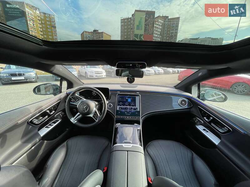 Седан Mercedes-Benz EQE 2022 в Киеве