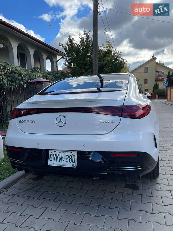 Седан Mercedes-Benz EQE 2023 в Львові