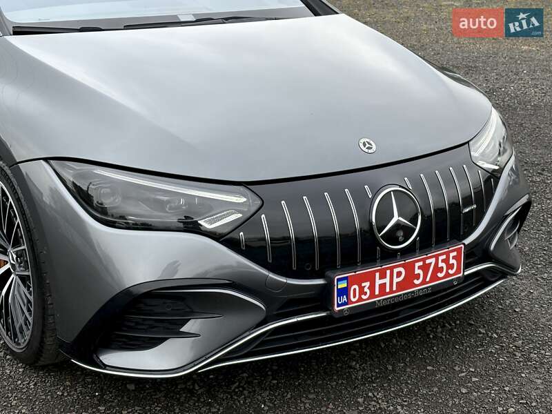 Седан Mercedes-Benz EQE 2023 в Киеве