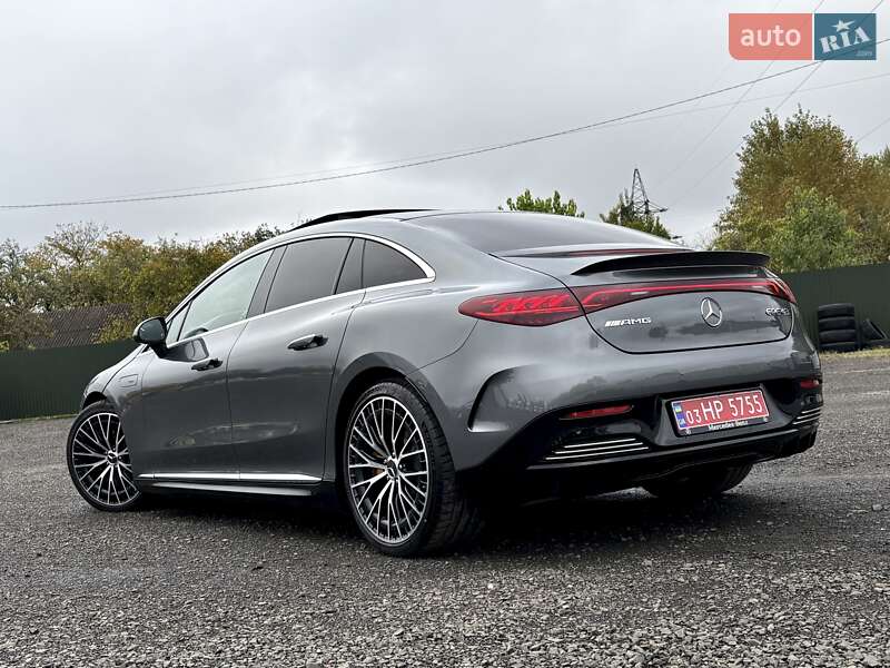 Седан Mercedes-Benz EQE 2023 в Киеве