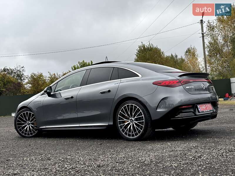 Седан Mercedes-Benz EQE 2023 в Киеве