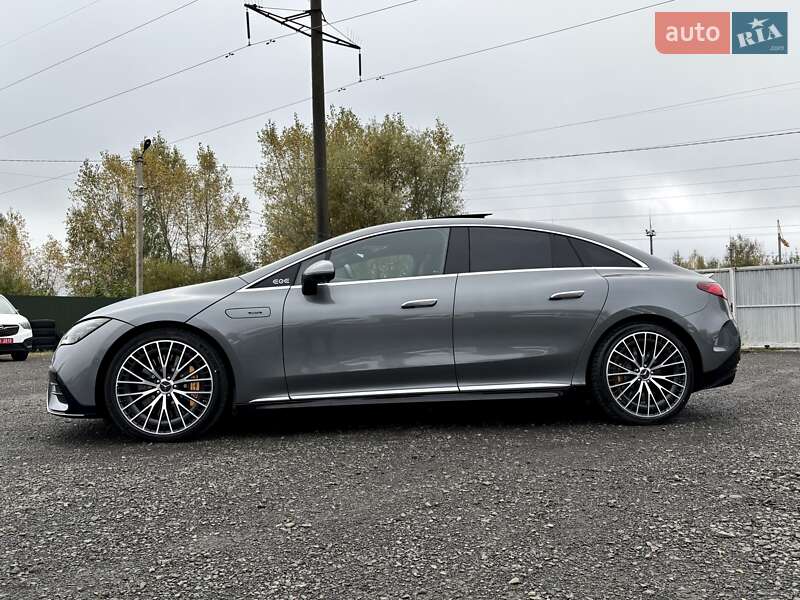 Седан Mercedes-Benz EQE 2023 в Киеве