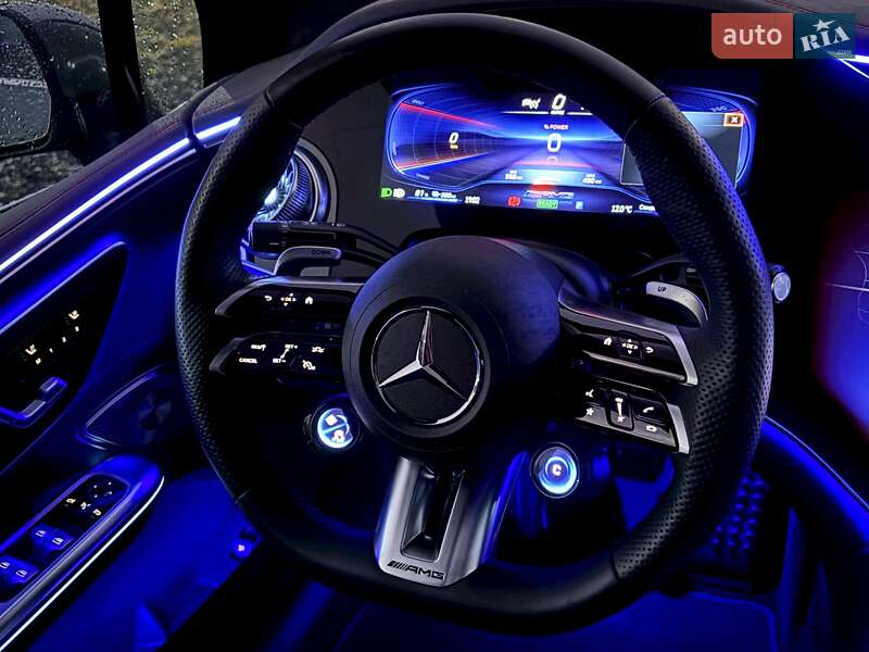 Седан Mercedes-Benz EQE 2023 в Киеве