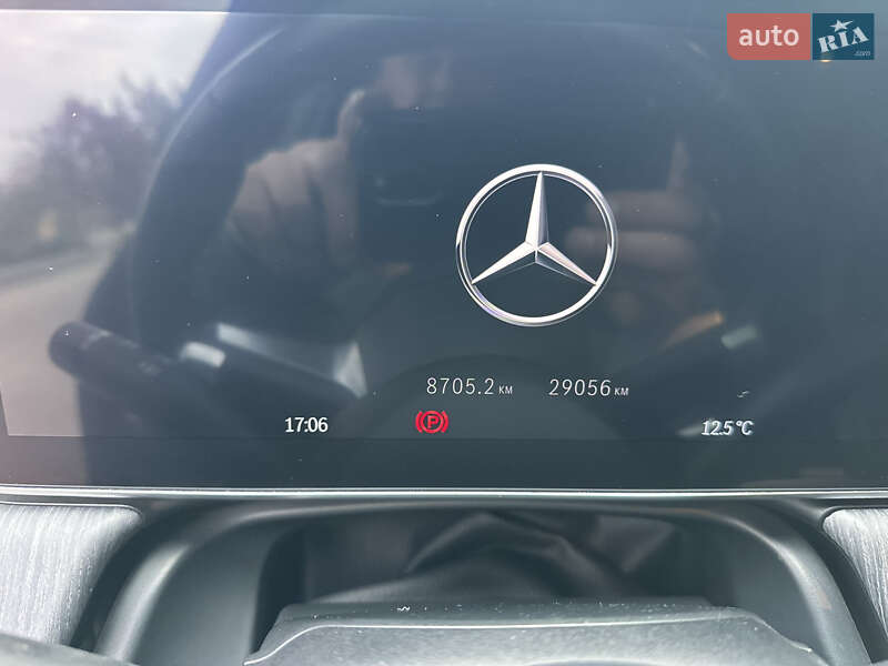 Седан Mercedes-Benz EQE 2022 в Виннице фото 12 Седан Mercedes-Benz EQE 2022 в Виннице
