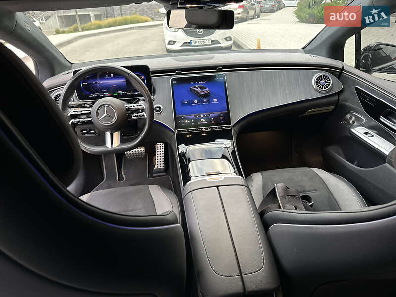 Седан Mercedes-Benz EQE 2022 в Виннице фото 18 Седан Mercedes-Benz EQE 2022 в Виннице
