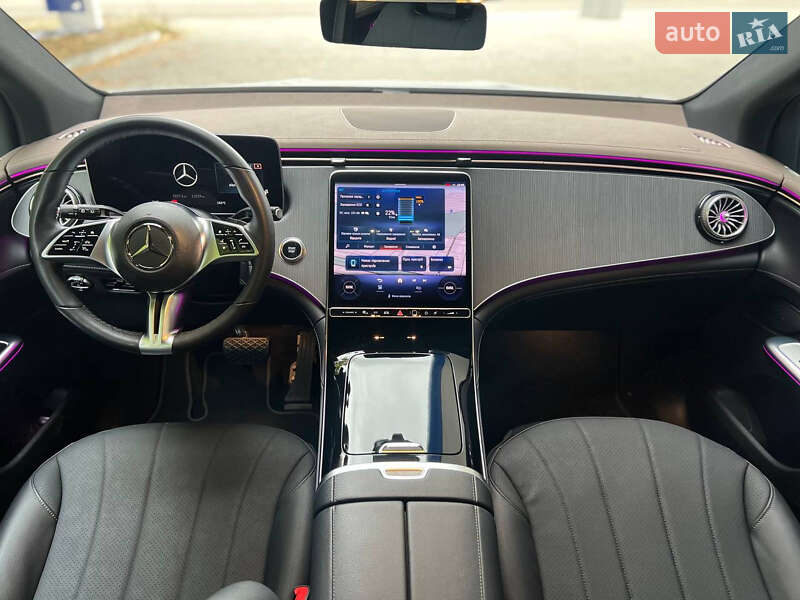Седан Mercedes-Benz EQE 2023 в Днепре