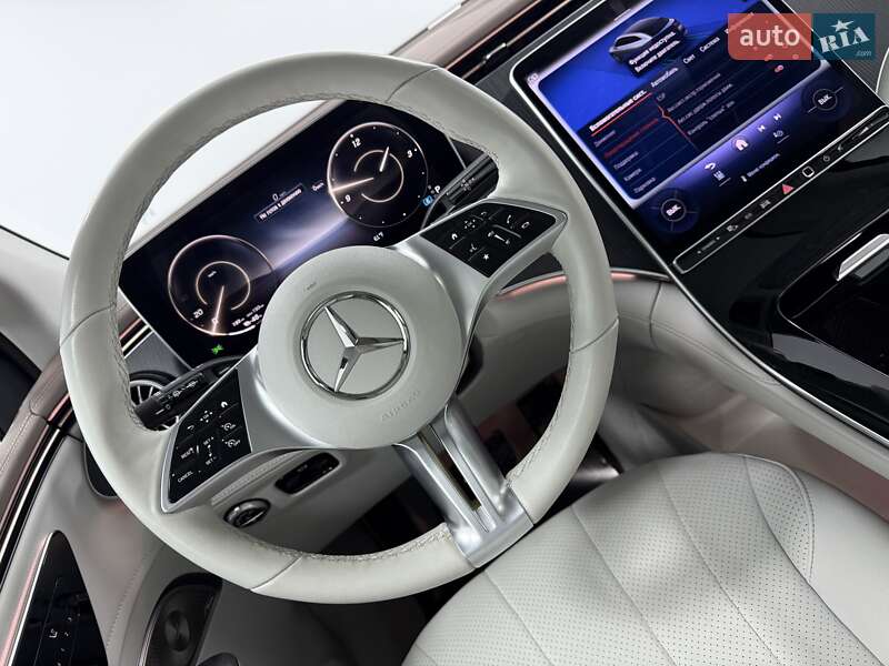 Седан Mercedes-Benz EQE 2023 в Одессе фото 27 Седан Mercedes-Benz EQE 2023 в Одессе