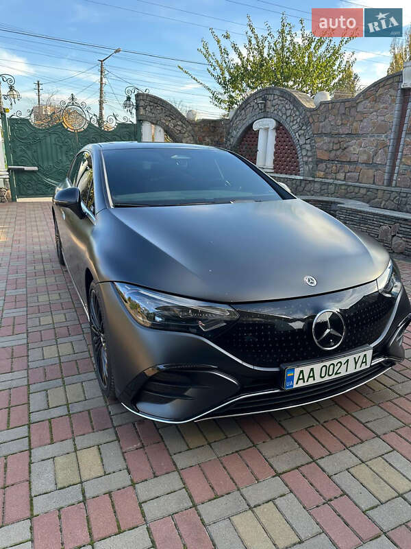 Седан Mercedes-Benz EQE 2023 в Киеве