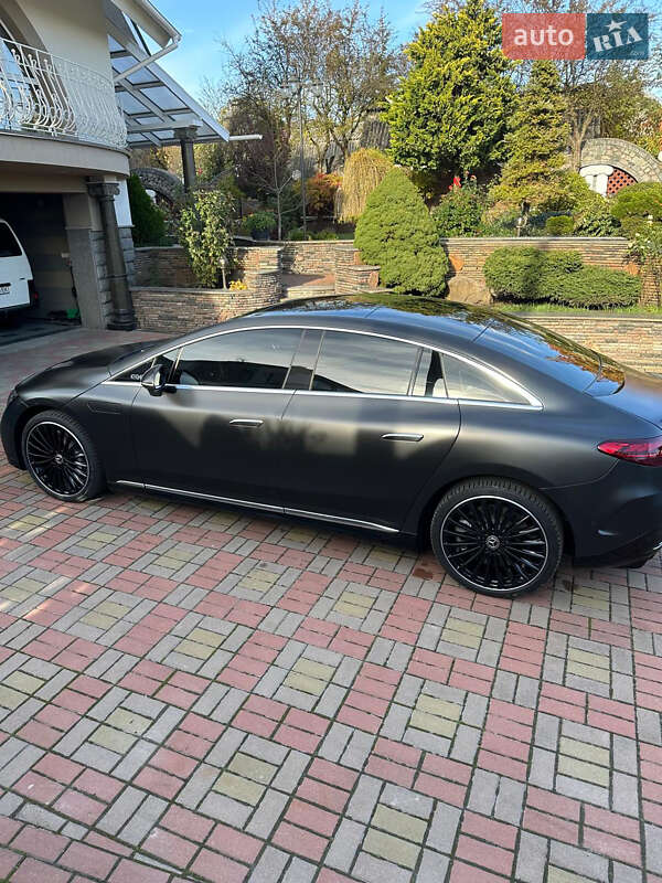 Седан Mercedes-Benz EQE 2023 в Киеве