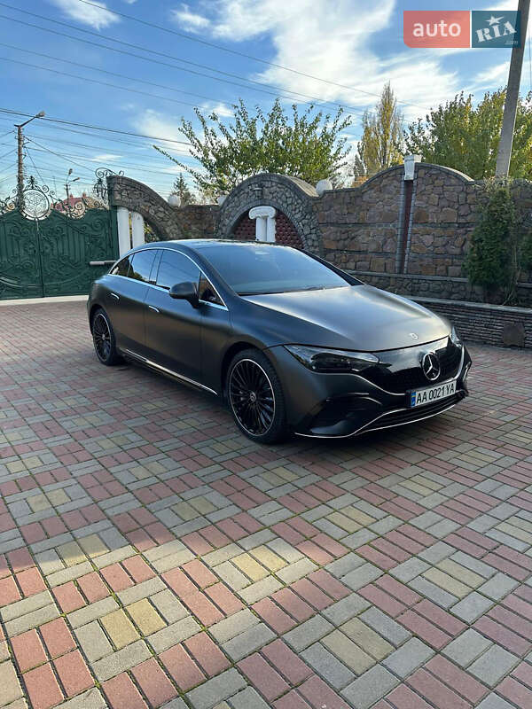 Седан Mercedes-Benz EQE 2023 в Киеве