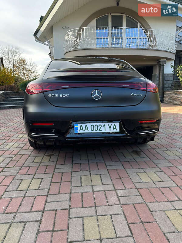 Седан Mercedes-Benz EQE 2023 в Киеве