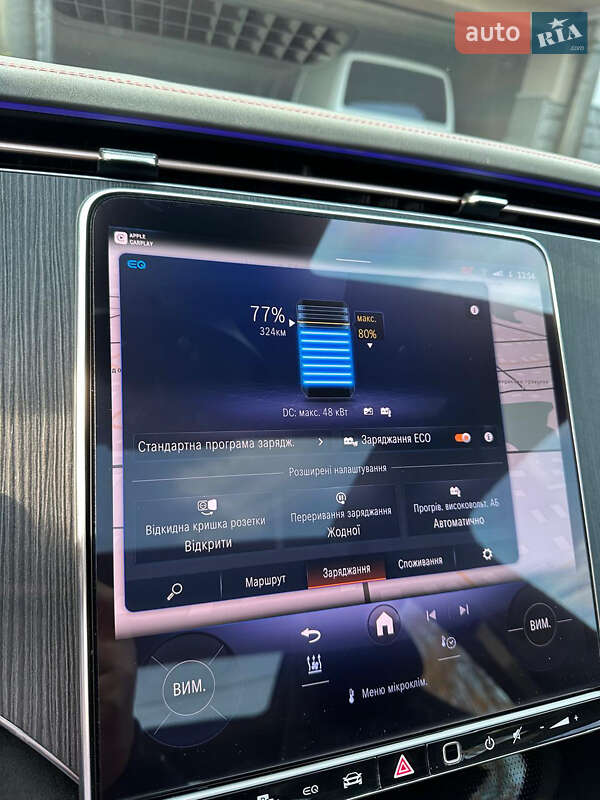 Седан Mercedes-Benz EQE 2023 в Киеве