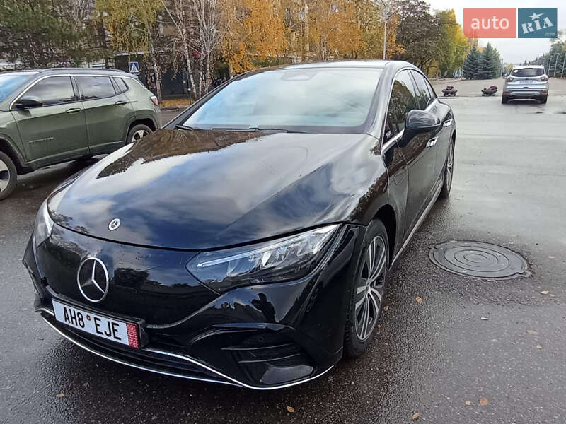 Седан Mercedes-Benz EQE 2023 в Новомосковске