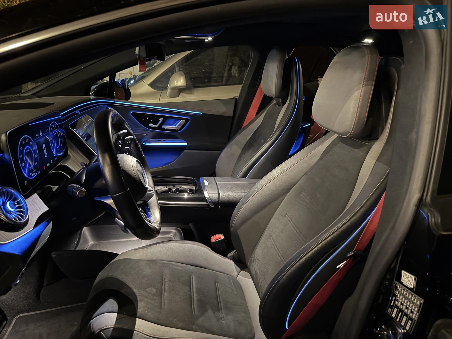 2023 Mercedes-Benz EQE - мініатюра 2