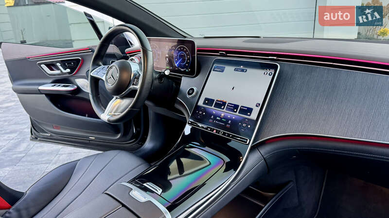 Седан Mercedes-Benz EQE 2023 в Ивано-Франковске фото 23 Седан Mercedes-Benz EQE 2023 в Ивано-Франковске